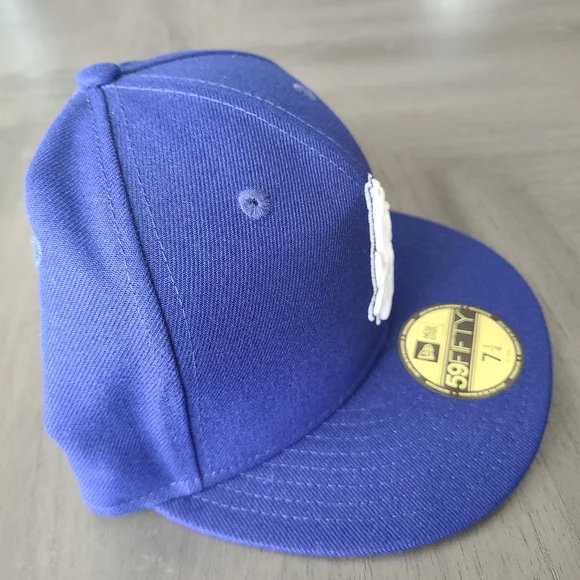 BRAND NEW CHICAGO CUBS FITTED HAT WOOL ROYAL NEW ERA 59FIFTY COOPERSTOWN7 1/4